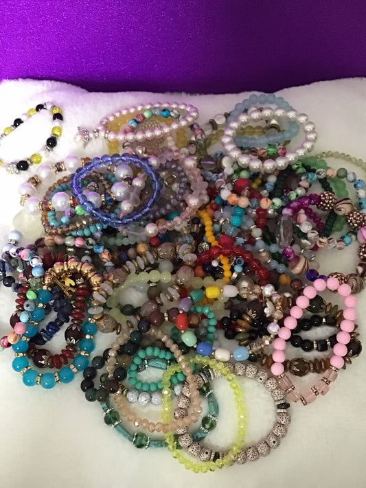 Basic Beaded Bracelets