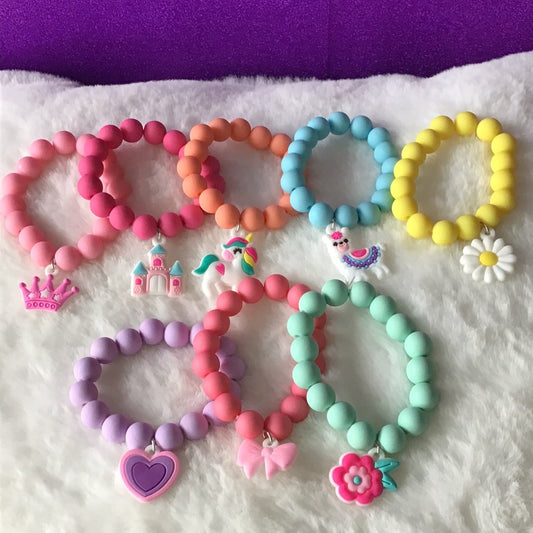 Children's Beaded Bracelets